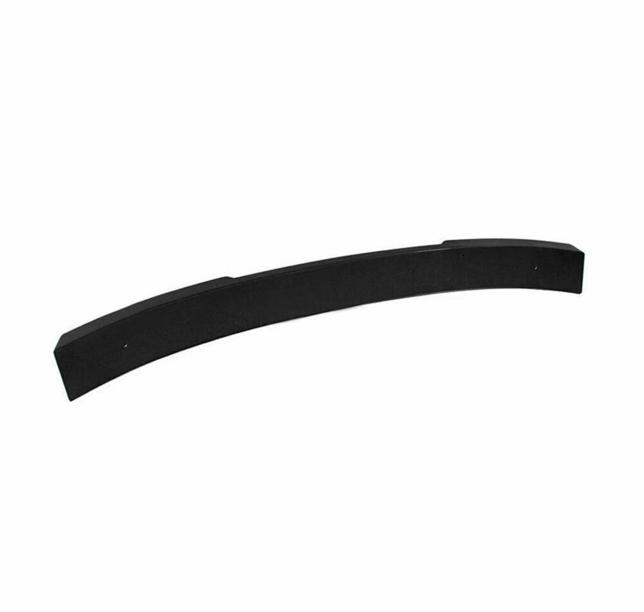 Rear Window Roof Top Spoiler Deflector Visor For 2018-2022 HONDA Accord Black