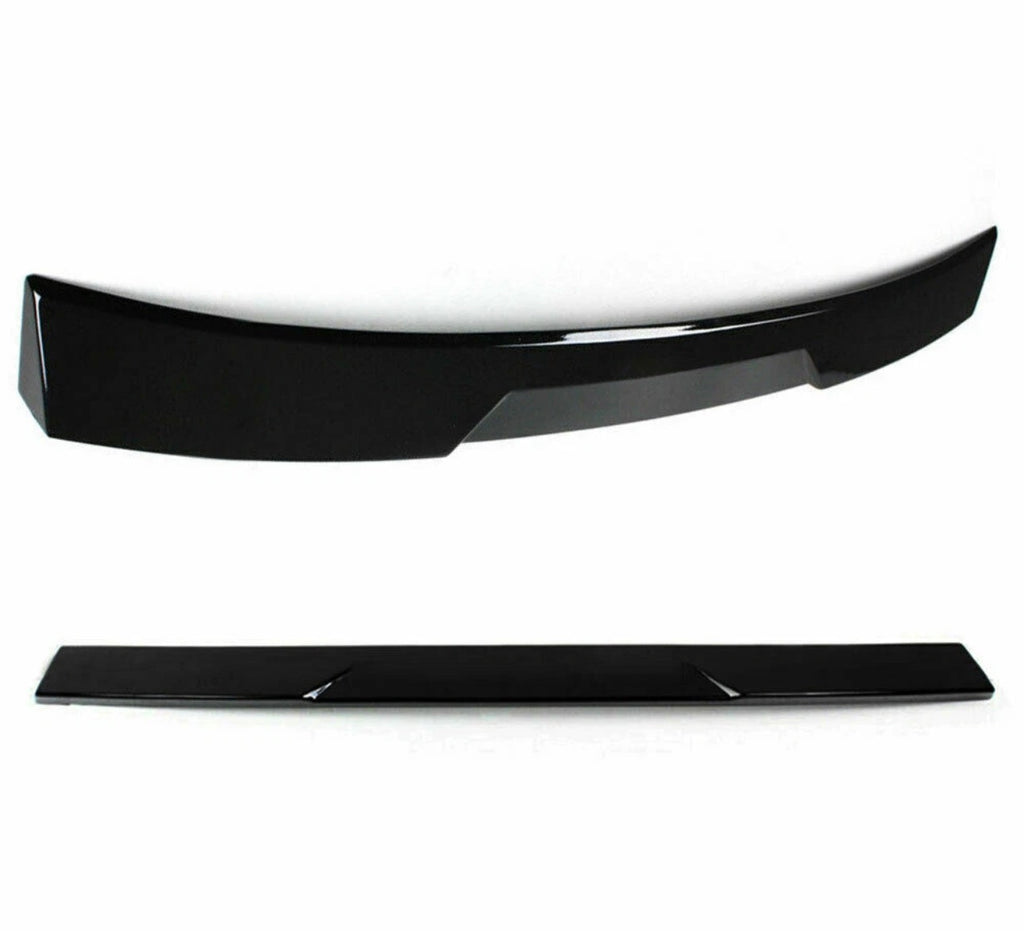 Rear Window Roof Top Spoiler Deflector Visor For 2018-2022 HONDA Accord Black