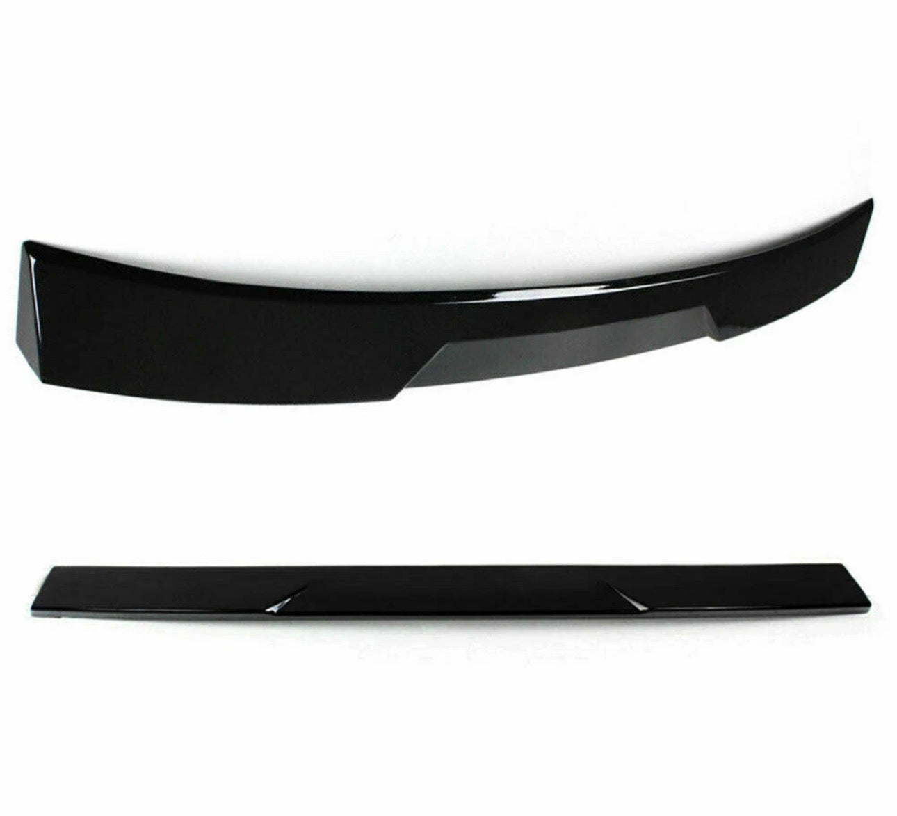 Rear Window Roof Top Spoiler Deflector Visor For 2018-2022 HONDA Accord Black