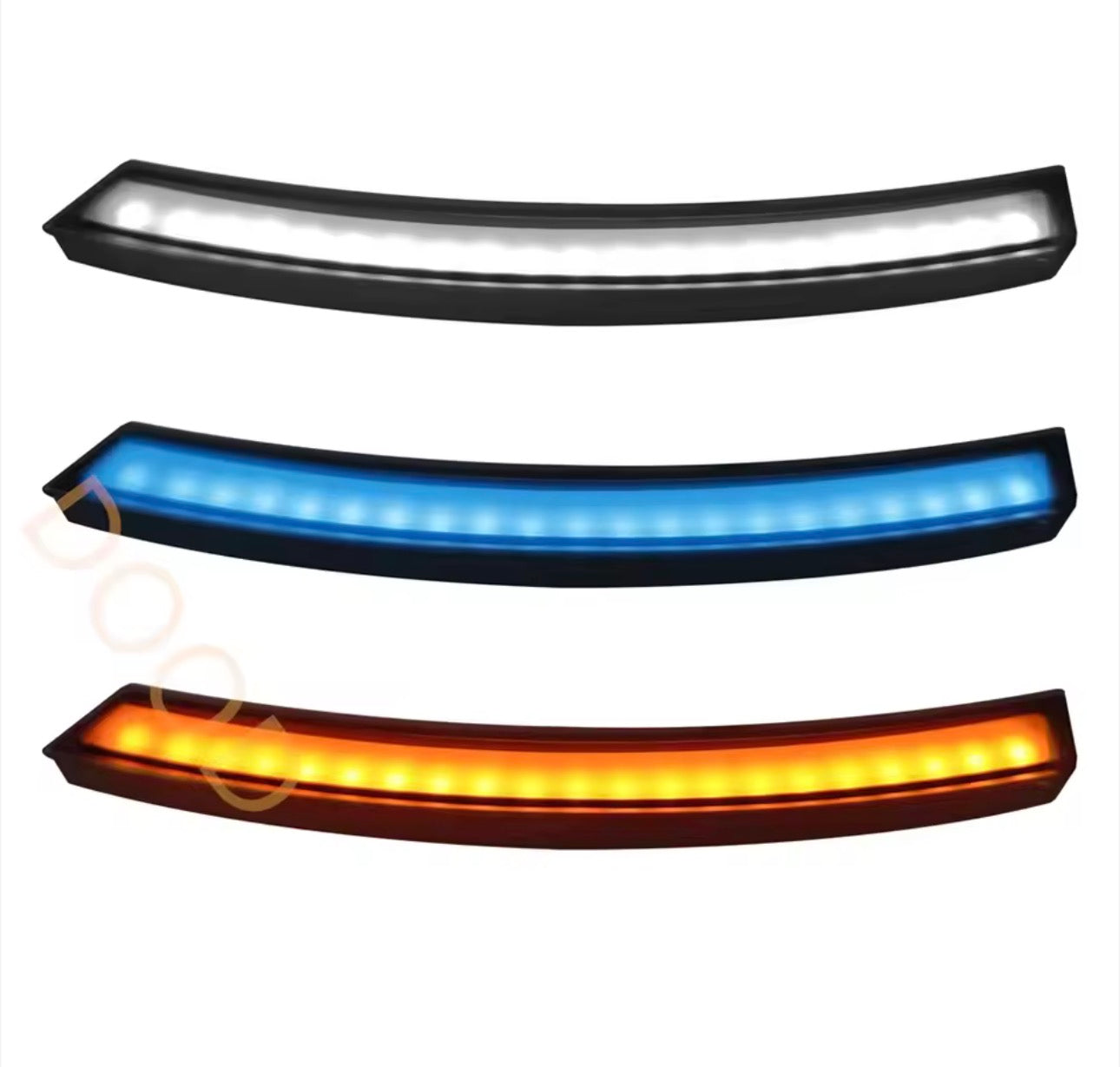 LED Side Fenders Marker turn Lights for 2023 2024 2025 Honda CRV  DRL Fog Lights
