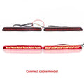 Rear Bumper Reflector Tail Brake Lights for 2023-2026 Honda CRV CR-V Tail Lights