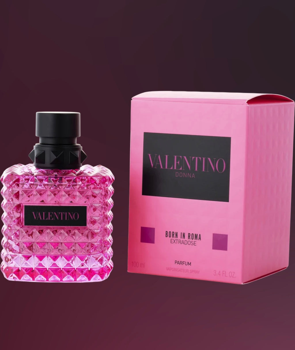 Valentino Born In Roma Extradose EDP 100ML Long lasting.