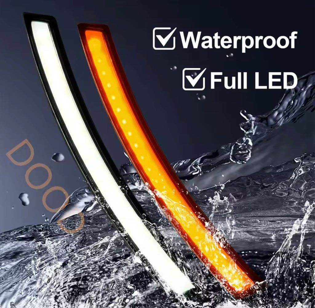 LED Side Fenders Marker turn Lights for 2023 2024 2025 Honda CRV  DRL Fog Lights