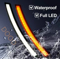 LED Side Fenders Marker turn Lights for 2023 2024 2025 Honda CRV  DRL Fog Lights