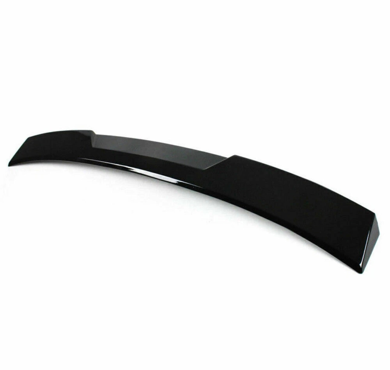 Rear Window Roof Top Spoiler Deflector Visor For 2018-2022 HONDA Accord Black