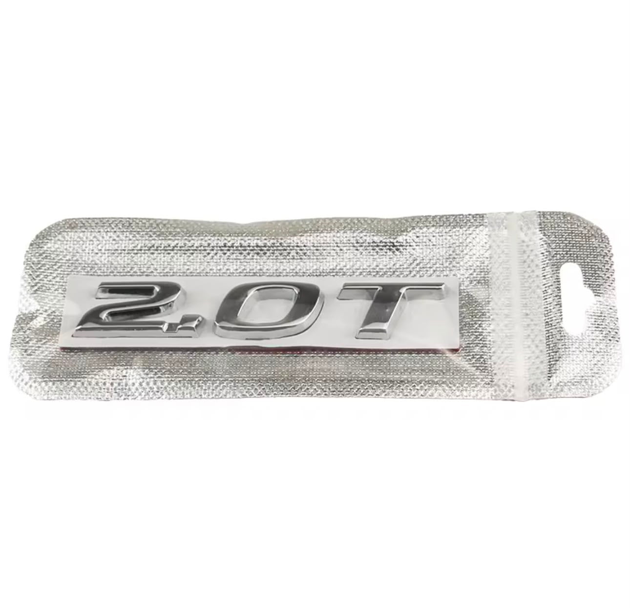 3D Metal "2.0T Sport" Trunk Logo Sticker/Emblem/Badge for Honda Accord (10th Gen), Civic, and CR-V