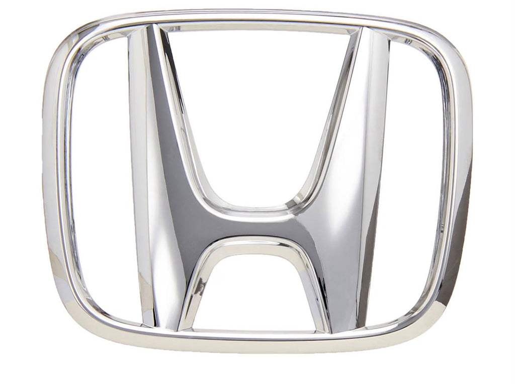 Emblem set for 2013–2023 Honda Accord (9th/10th generation and facelift models), ABS, front and rear logos.