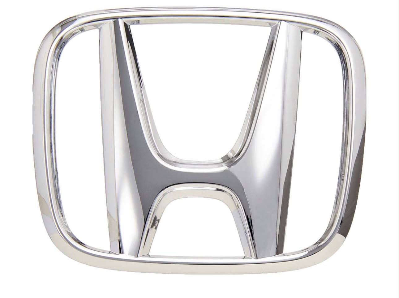 Emblem set for 2013–2023 Honda Accord (9th/10th generation and facelift models), ABS, front and rear logos.