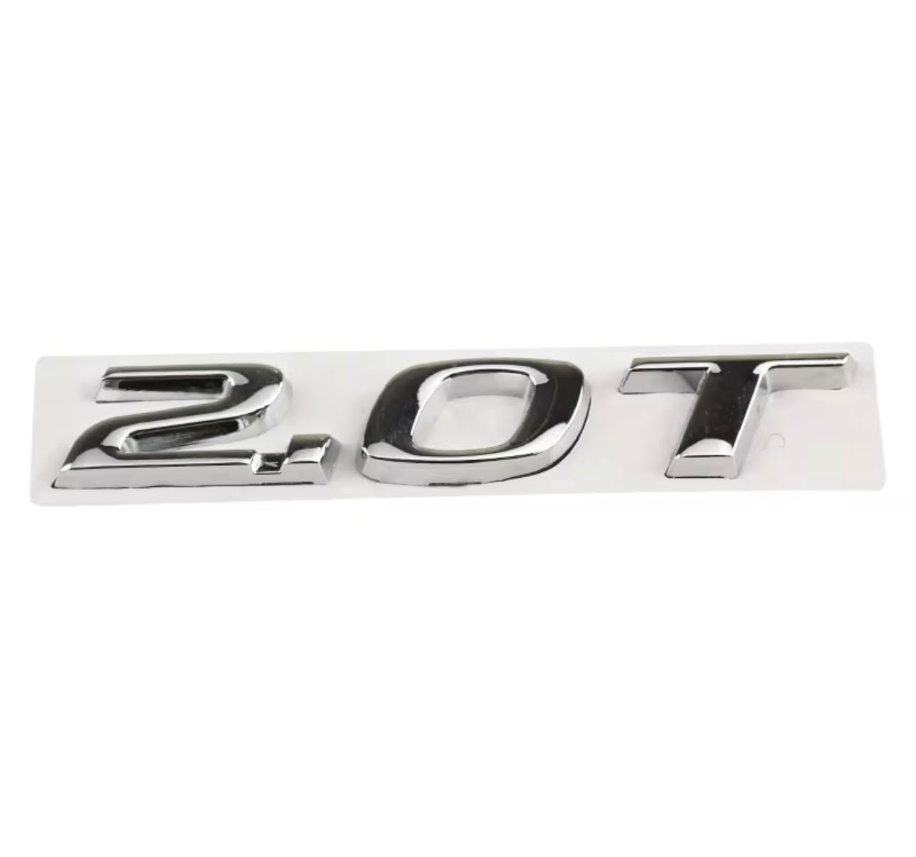 3D Metal "2.0T Sport" Trunk Logo Sticker/Emblem/Badge for Honda Accord (10th Gen), Civic, and CR-V