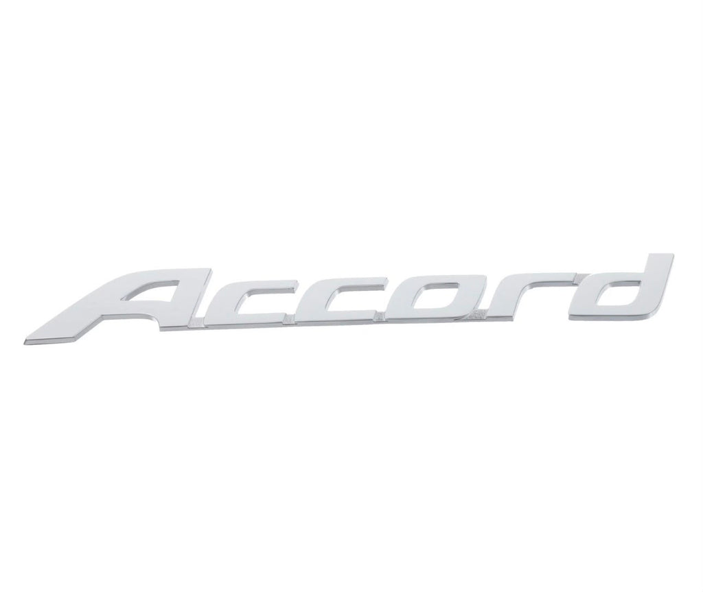 Honda Accord 3D Emblem, Rear Trunk Stickers, Letters, Decals, Logo
