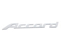 Honda Accord 3D Emblem, Rear Trunk Stickers, Letters, Decals, Logo