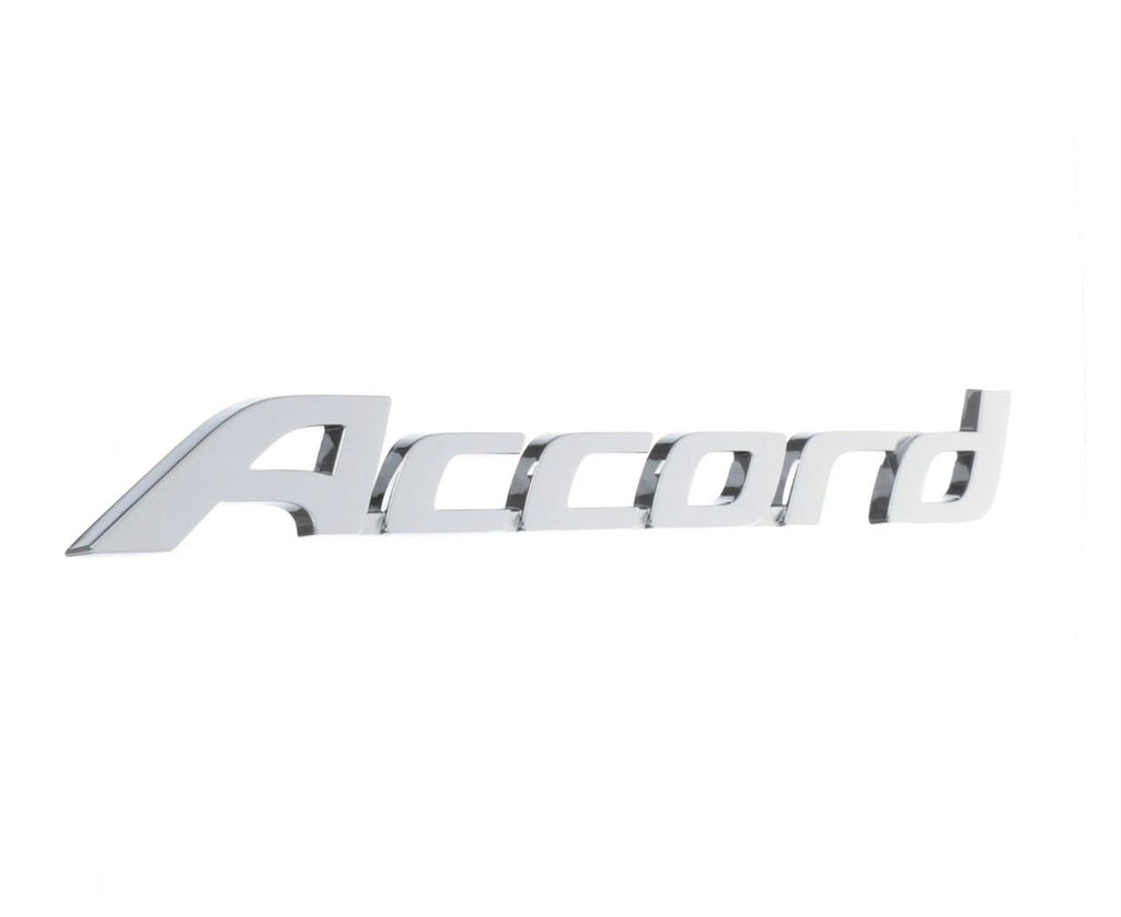 Honda Accord 3D Emblem, Rear Trunk Stickers, Letters, Decals, Logo
