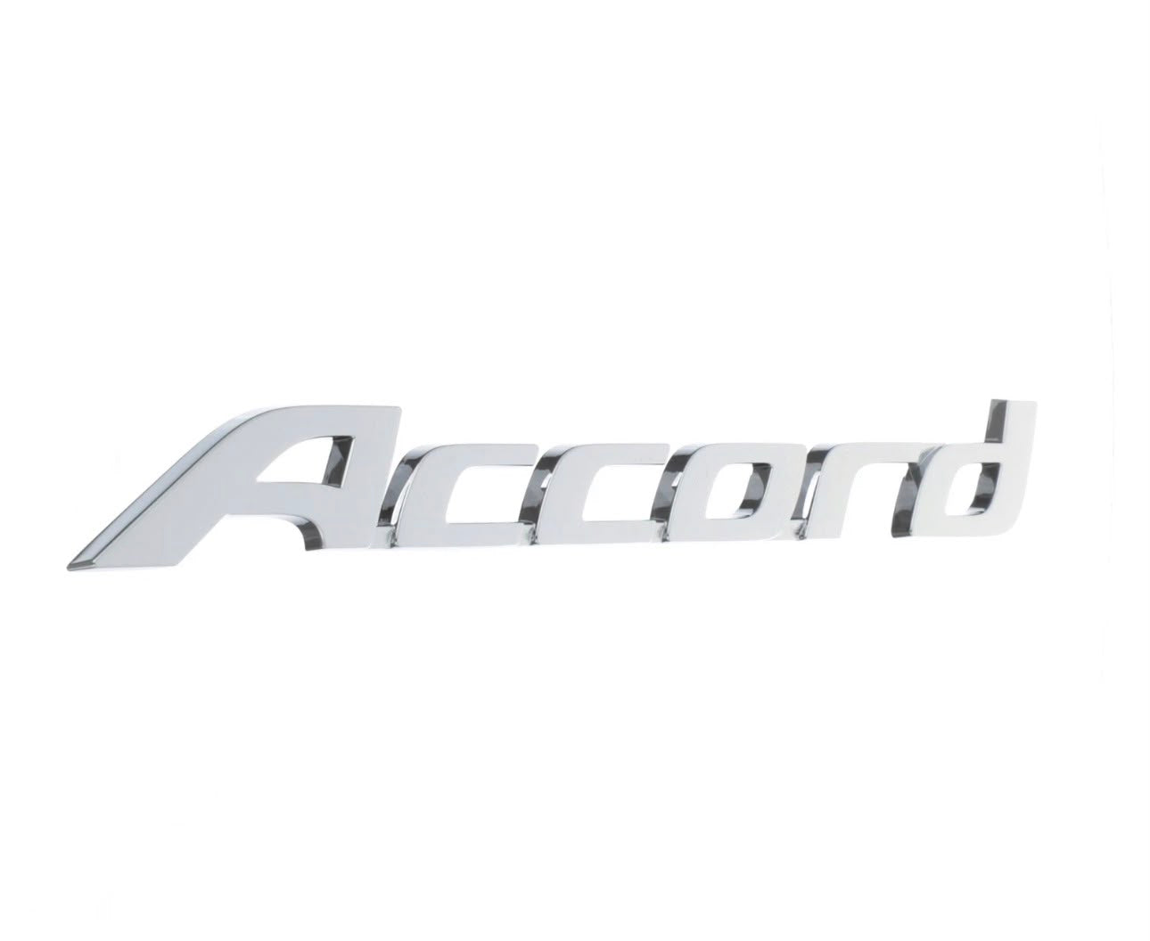 Honda Accord 3D Emblem, Rear Trunk Stickers, Letters, Decals, Logo